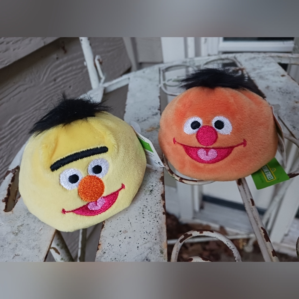 Bert and Ernie, baby toys